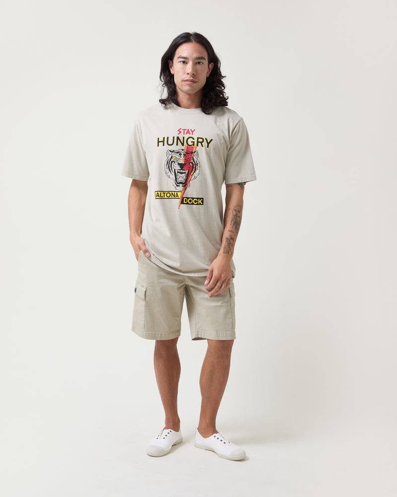 Altonadock Camiseta Hungry Tierra Limitado a 3 días