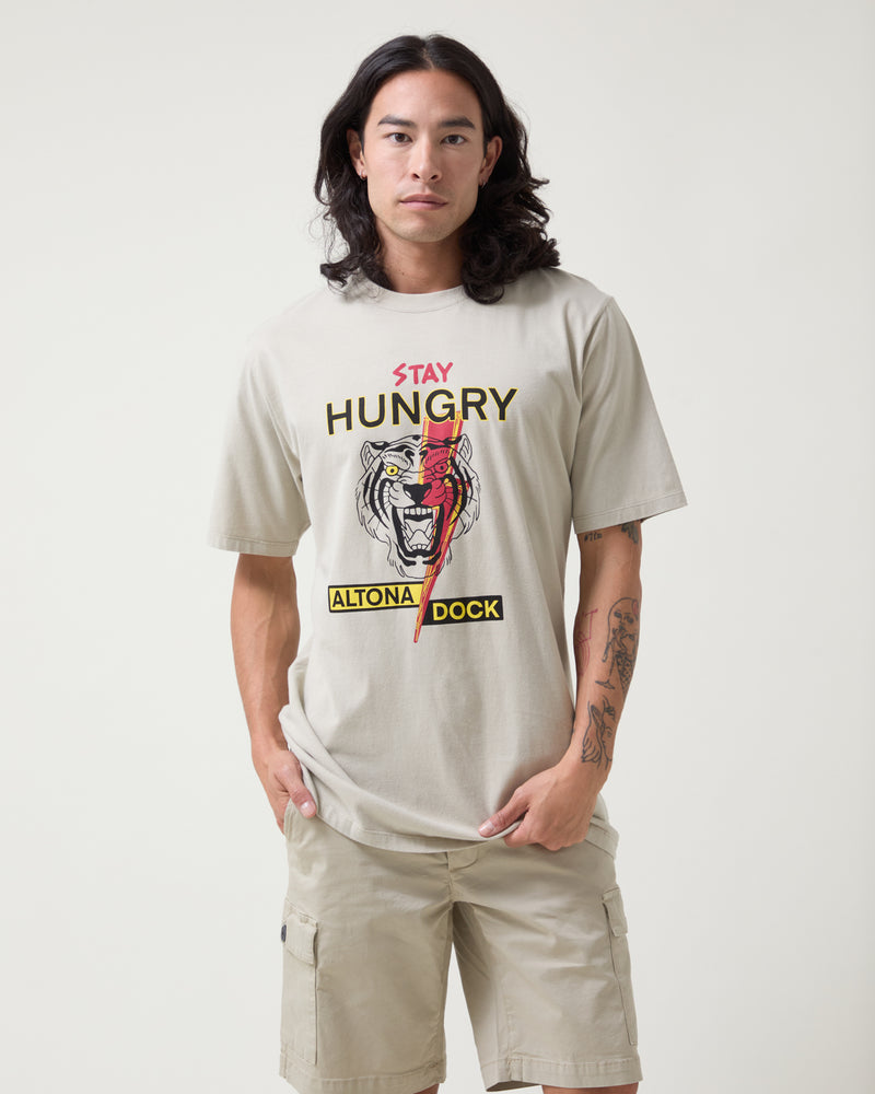 Altonadock Camiseta Hungry Tierra Limitado a 3 días