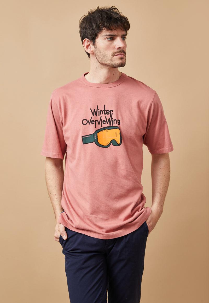 Altonadock Camiseta Old Rose Winter Ahorra y exporta