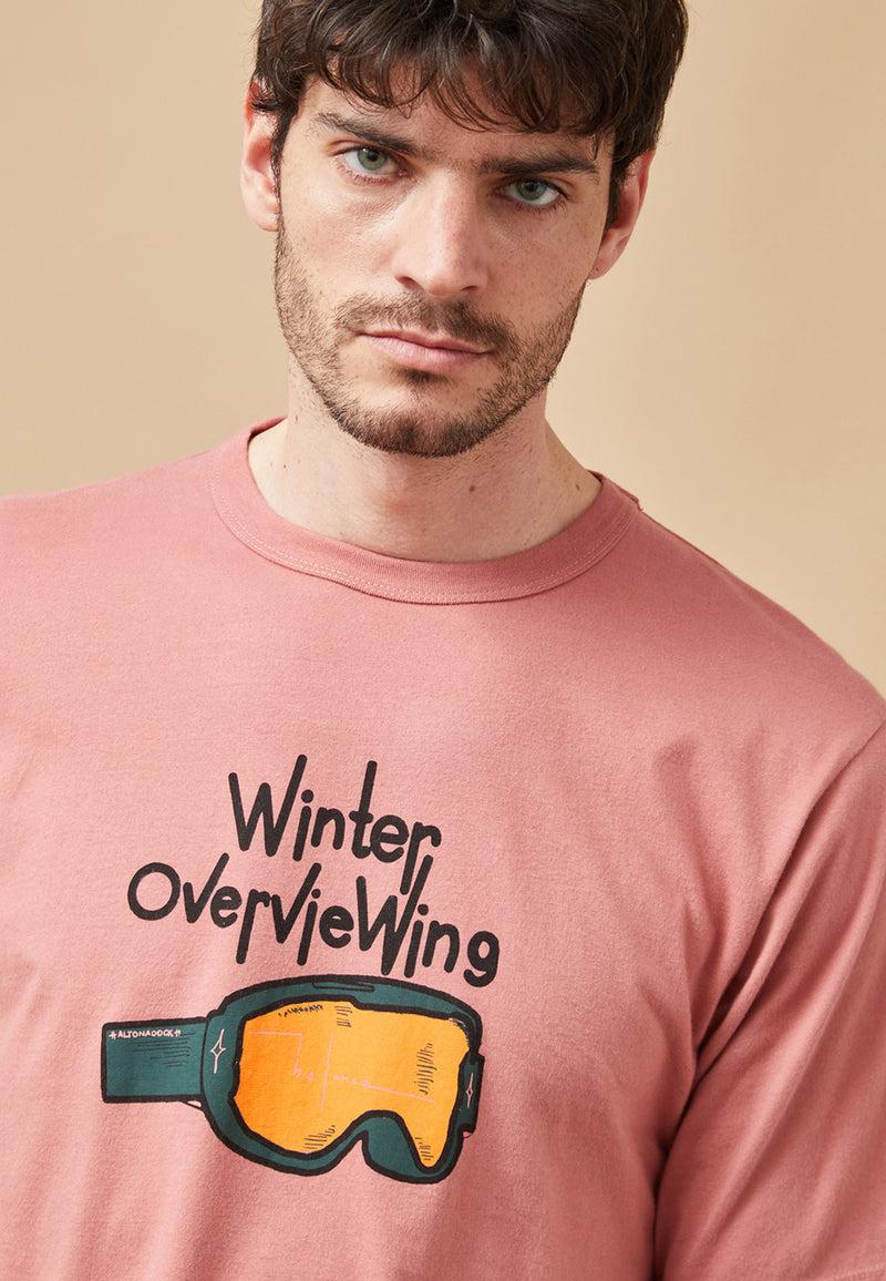 Altonadock Camiseta Old Rose Winter Ahorra y exporta