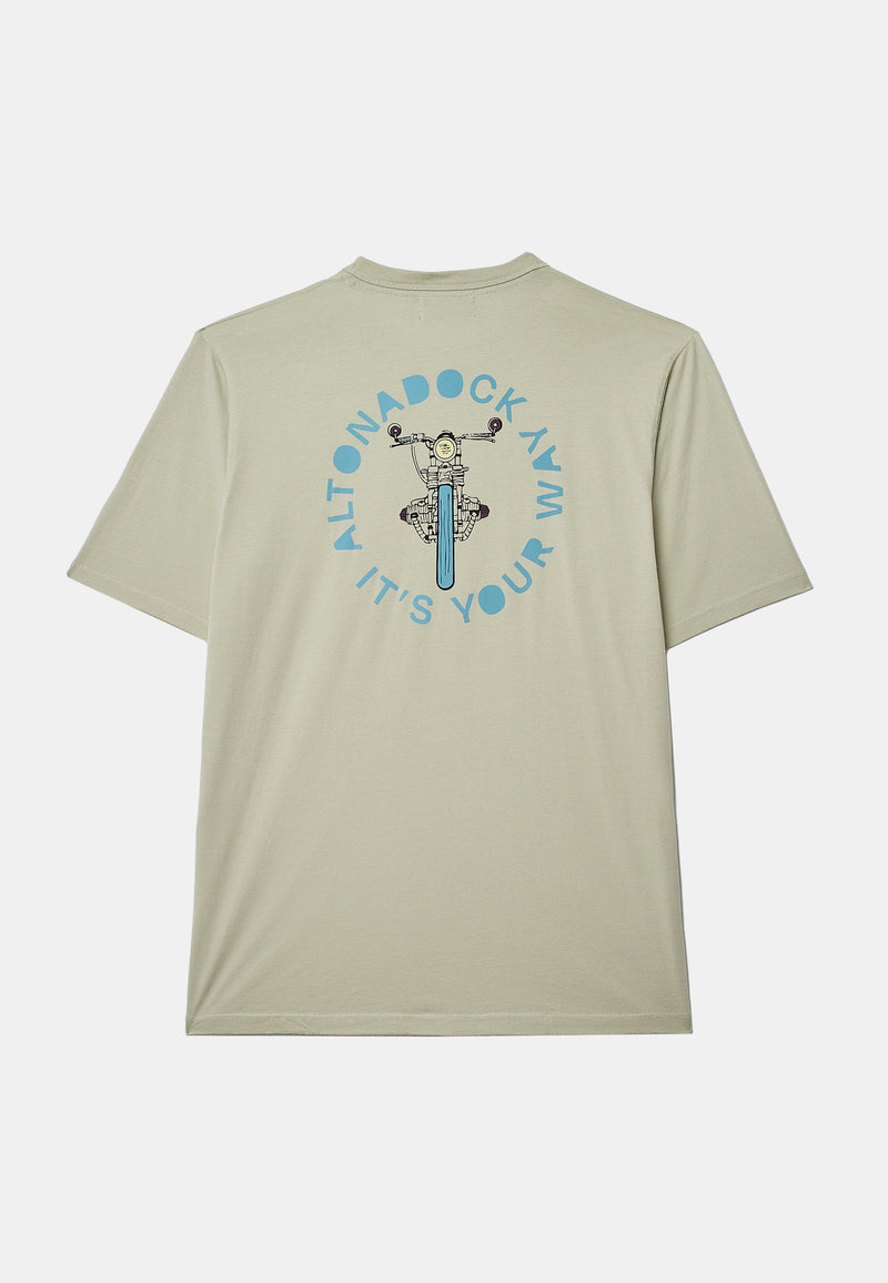 Altonadock Camiseta Motorbike Precios de Black Friday