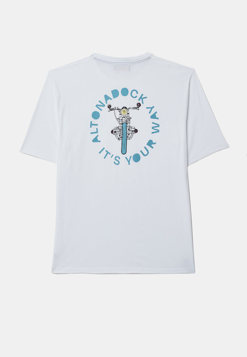 Altonadock Camiseta Motorbike En oferta
