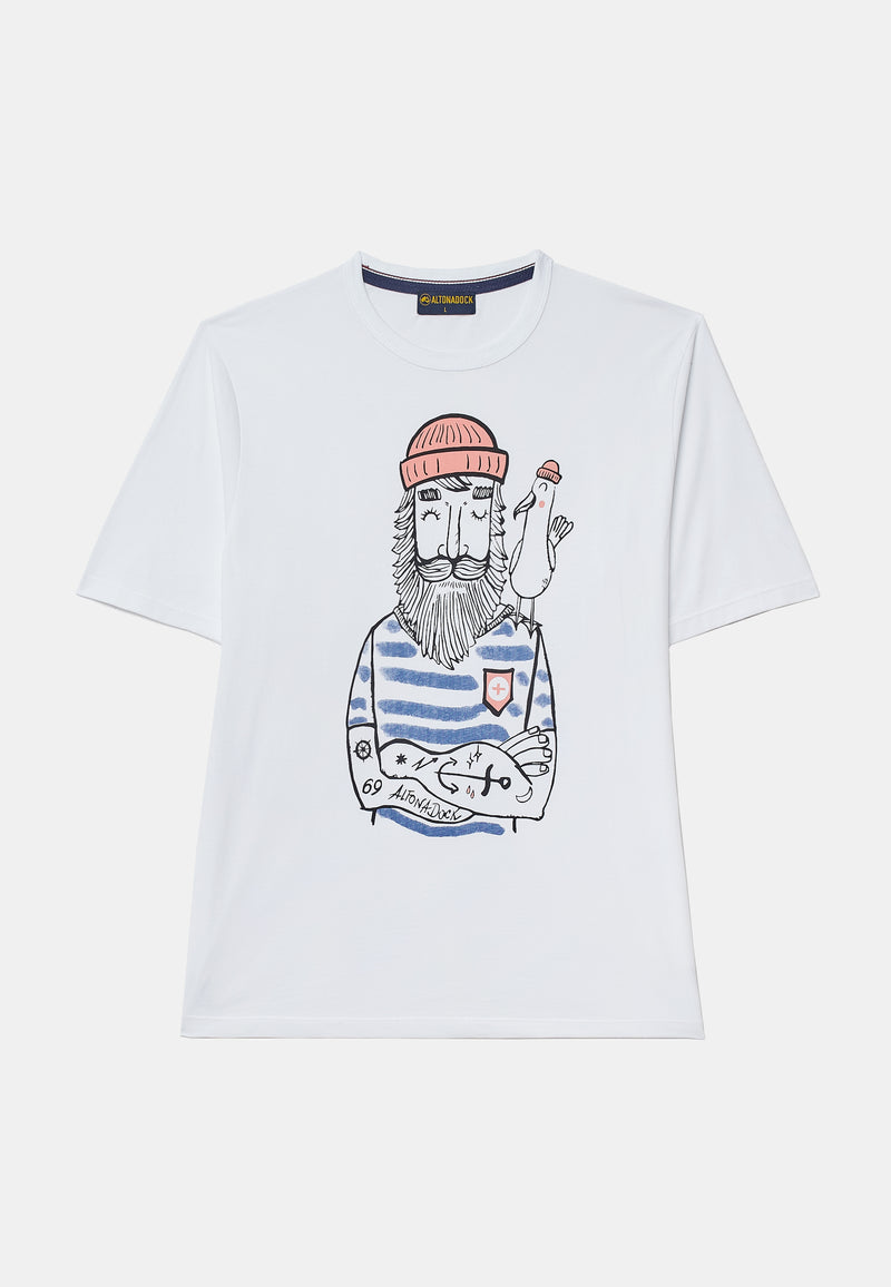 Altonadock Camiseta Marinero Libre de impuestos