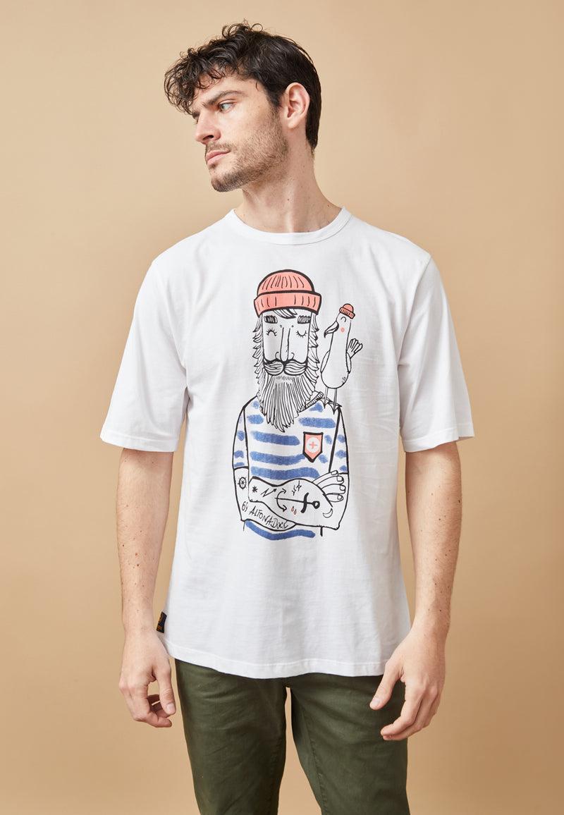 Altonadock Camiseta Marinero Libre de impuestos
