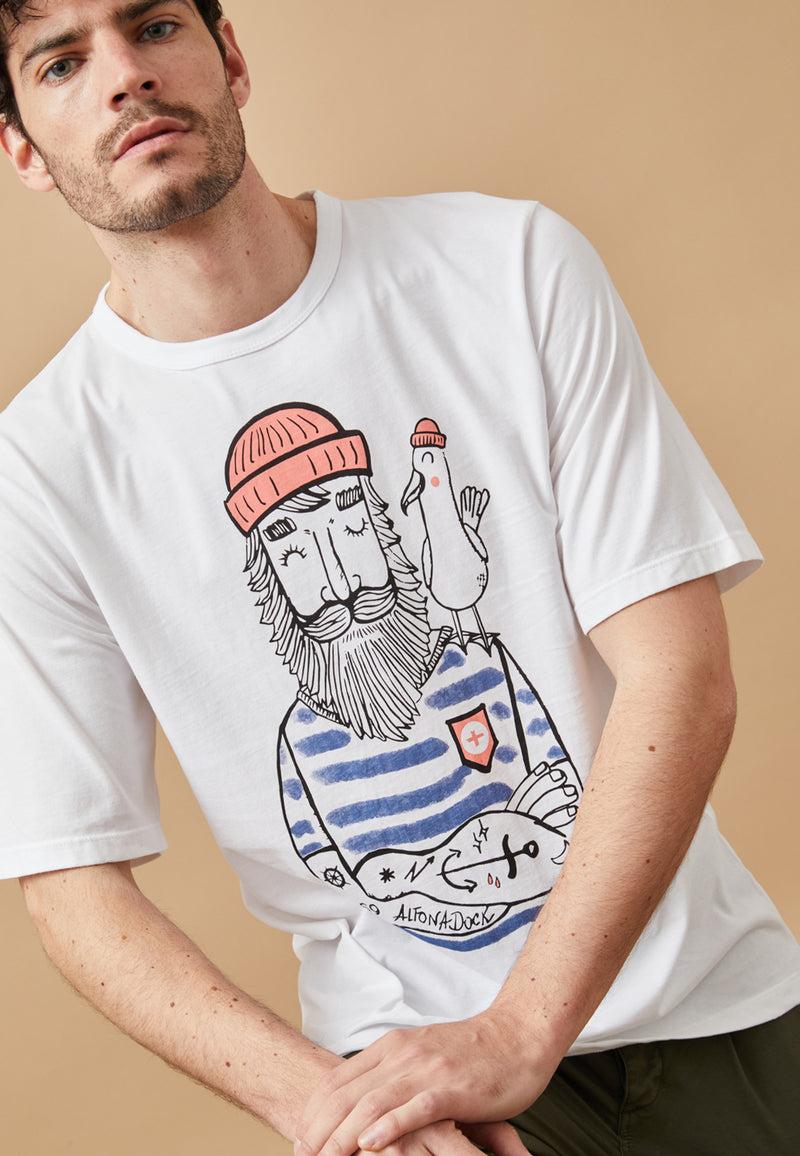 Altonadock Camiseta Marinero Libre de impuestos