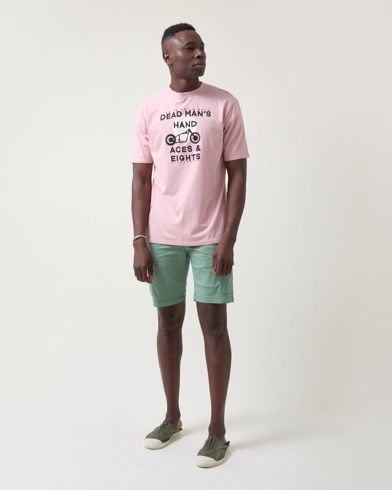 Altonadock Camiseta Cafe Race Rosa Oferta exclusiva