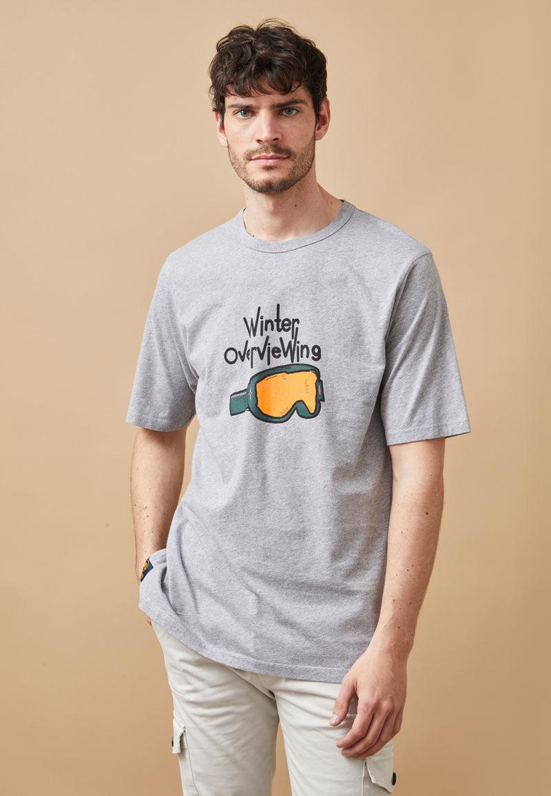 Altonadock Camiseta Grey Winter Descuento por venta flash
