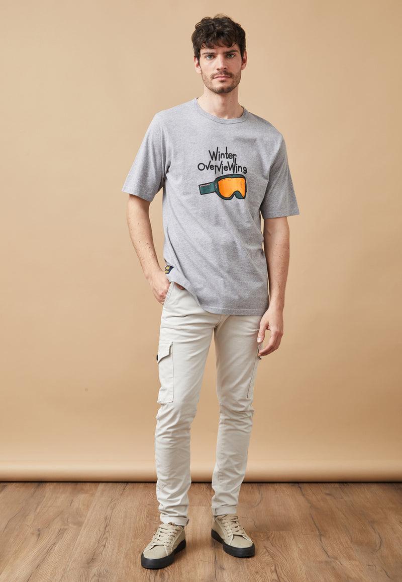 Altonadock Camiseta Grey Winter Descuento por venta flash