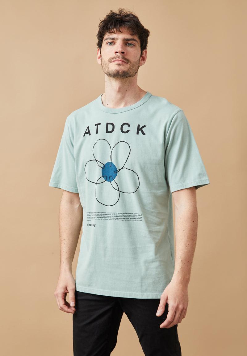 Altonadock Camiseta Flor Blue Surf Grandes ahorros