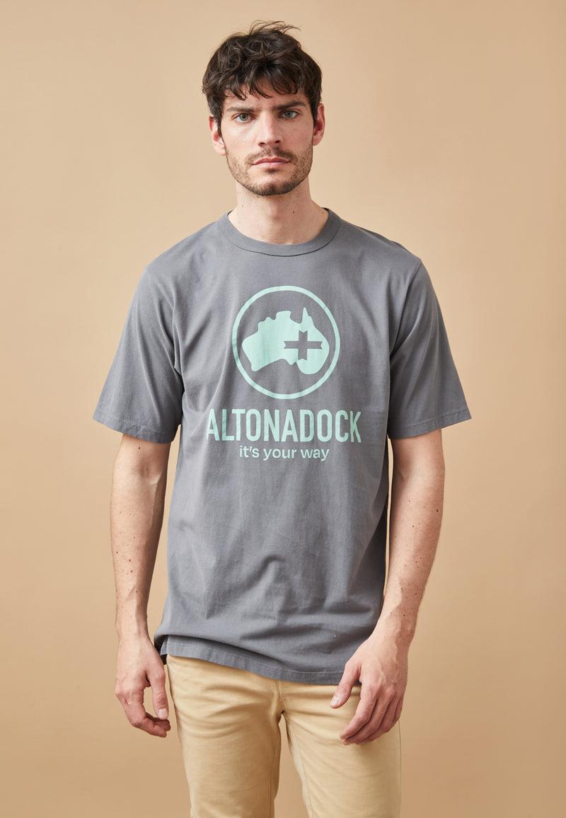 Altonadock Camiseta Brand Grey 2025