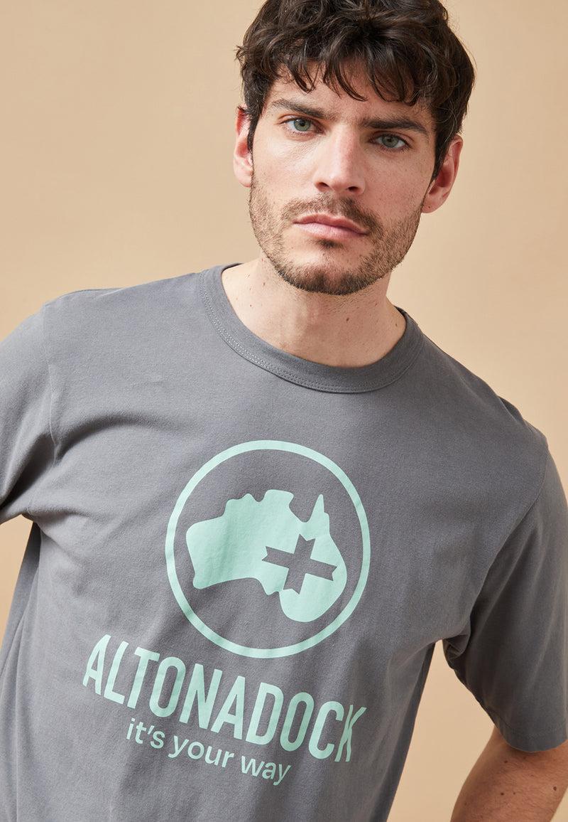 Altonadock Camiseta Brand Grey 2025