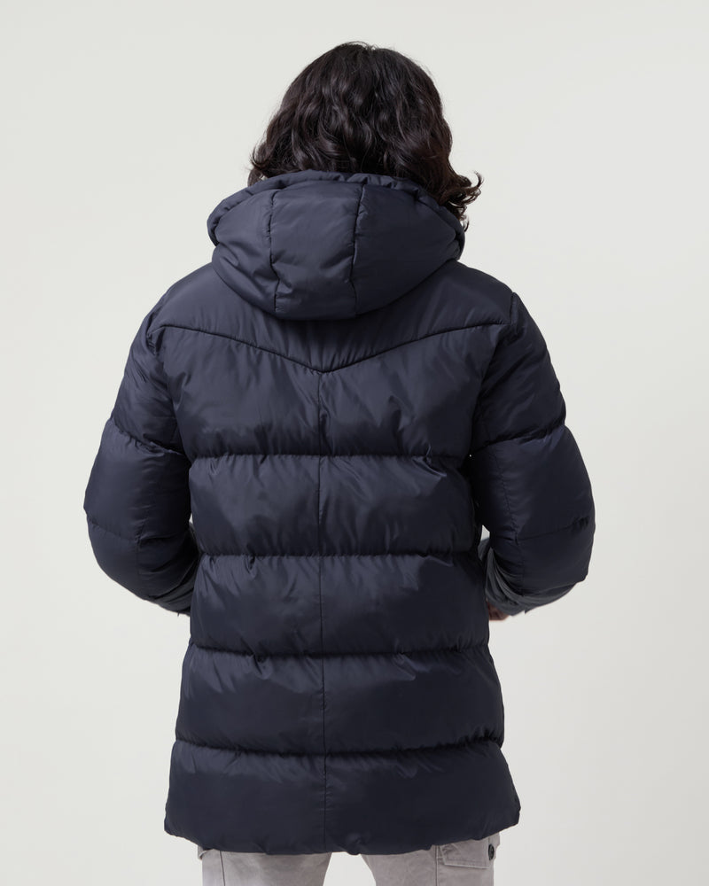 Altonadock Abrigo Acolchado Azul Marino En línea