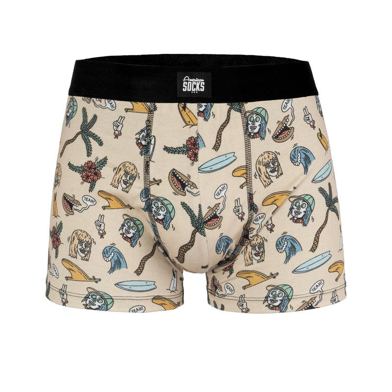 ﻿American socks Stinky Surfer - Boxer Brief