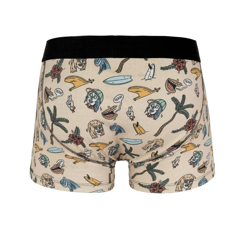 ﻿American socks Stinky Surfer - Boxer Brief Últimos 3 días