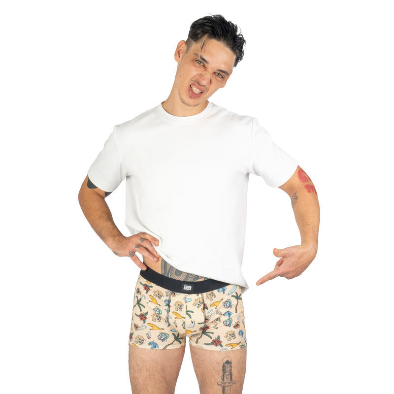 ﻿American socks Stinky Surfer - Boxer Brief Últimos 3 días