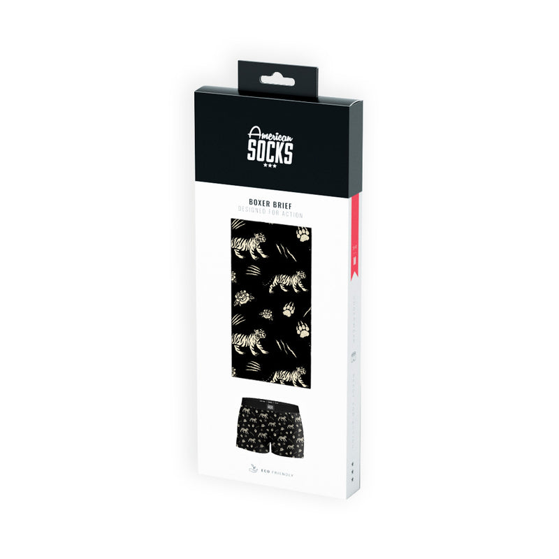 American socks Wild Tiger - Boxer Brief COMPRAR AHORA