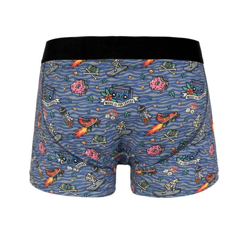 American socks Music is for Lovers - Boxer Brief Últimos 2 días