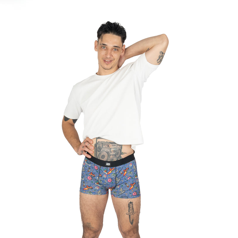 American socks Music is for Lovers - Boxer Brief Últimos 2 días
