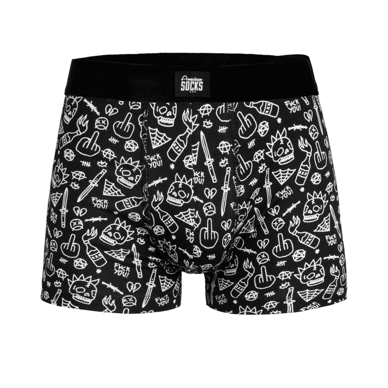 American socks No Direction - Boxer Brief Último día