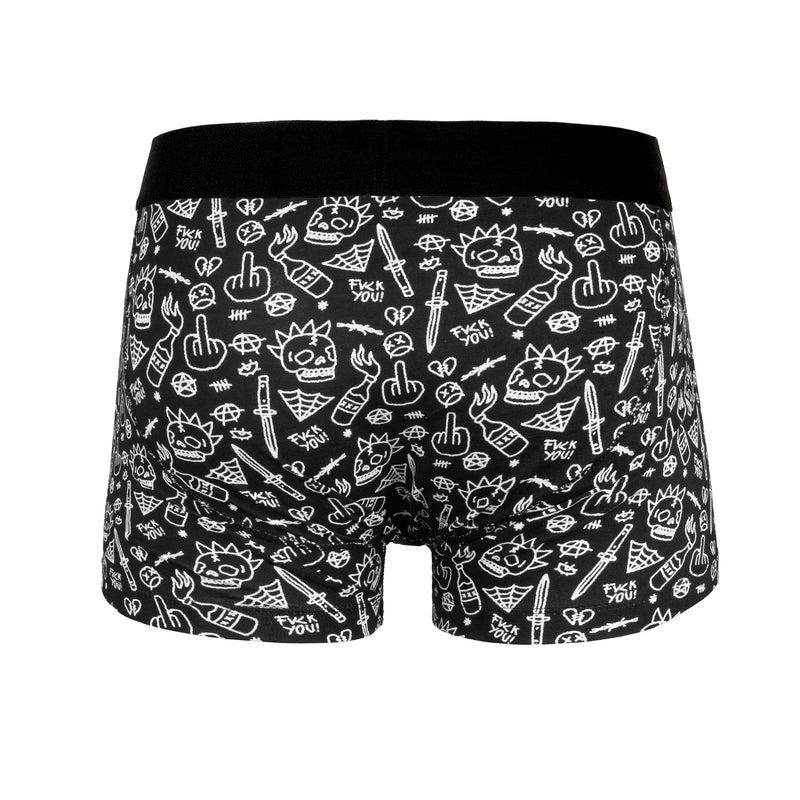 American socks No Direction - Boxer Brief Último día