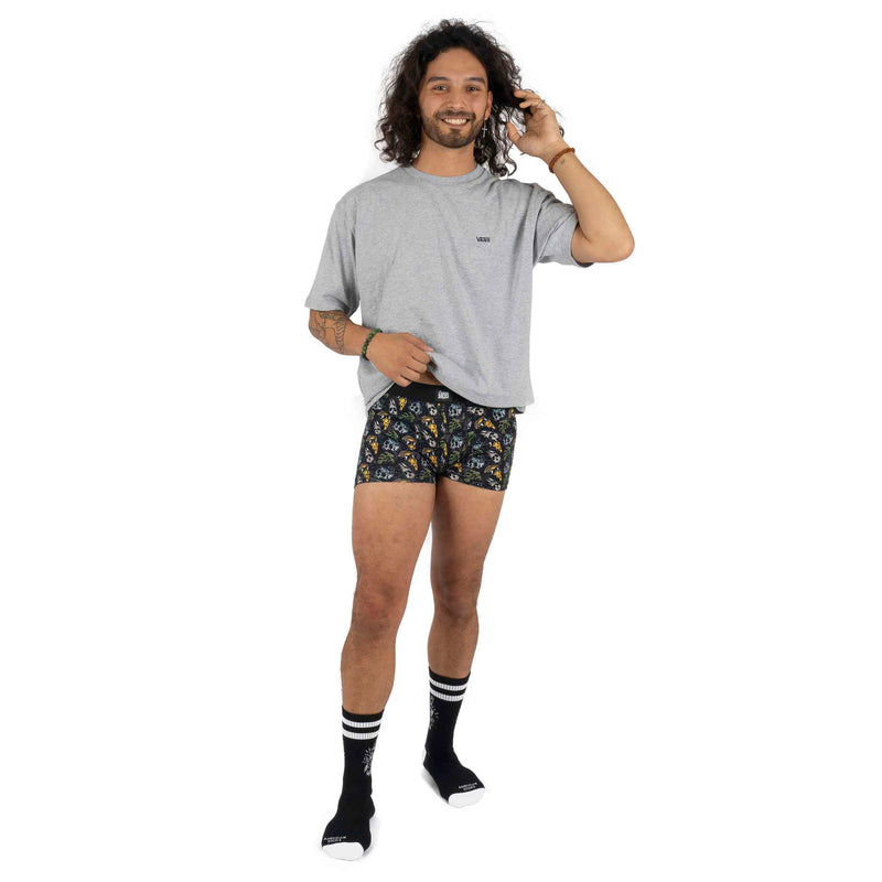 American socks Pizza Surfer - Boxer Brief Promoción por tiempo limitado