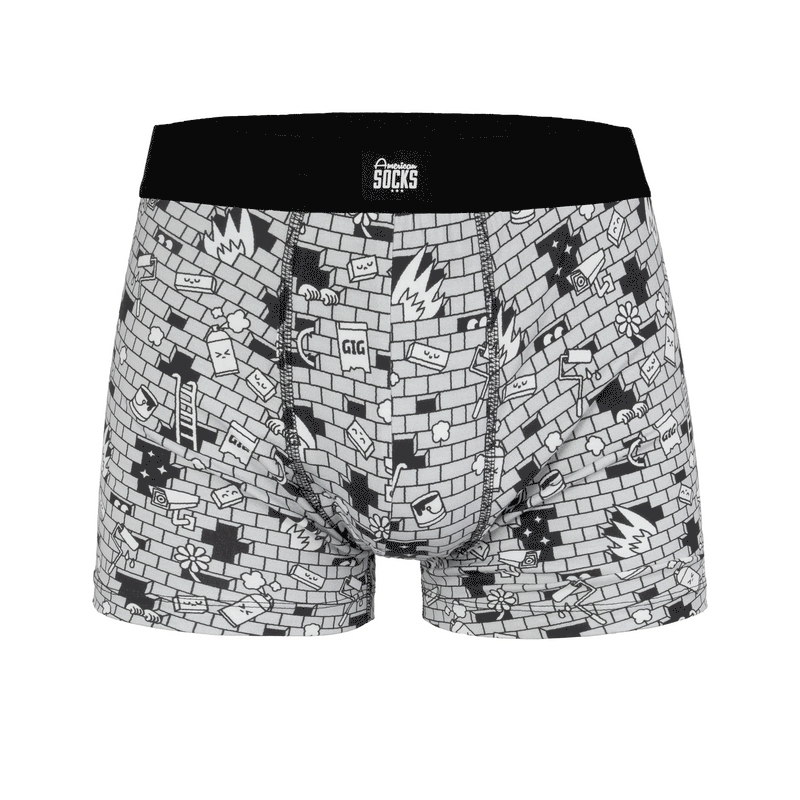 American socks The Wall - Boxer Brief Oferta especial de fábrica