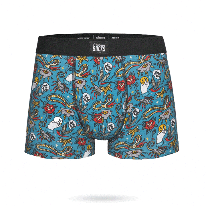 American socks Lowlife - Boxer Brief Promoción trimestral
