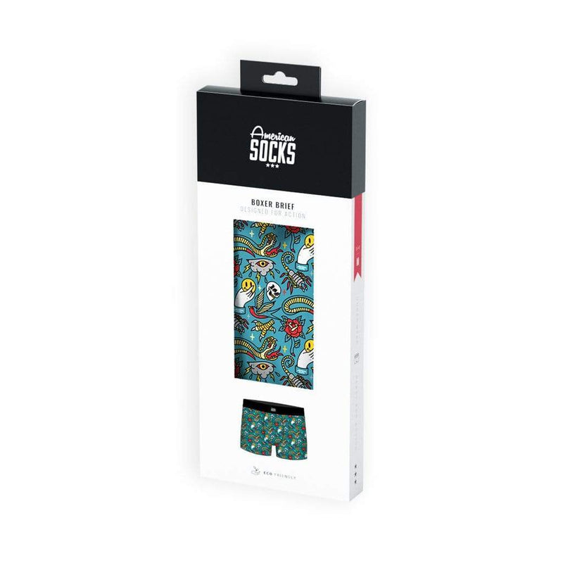 American socks Lowlife - Boxer Brief Promoción trimestral