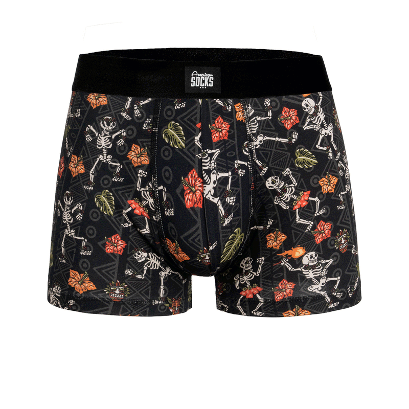 American socks Dancing Skeletons - Boxer Brief Solo queda un día
