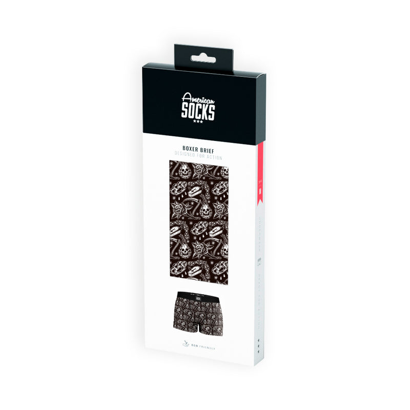 American socks Knuckle Punch - Boxer Brief Superdescuento