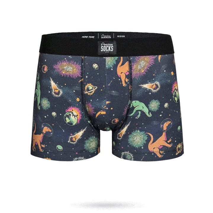 American socks Space Dino - Boxer Brief Grandes descuentos