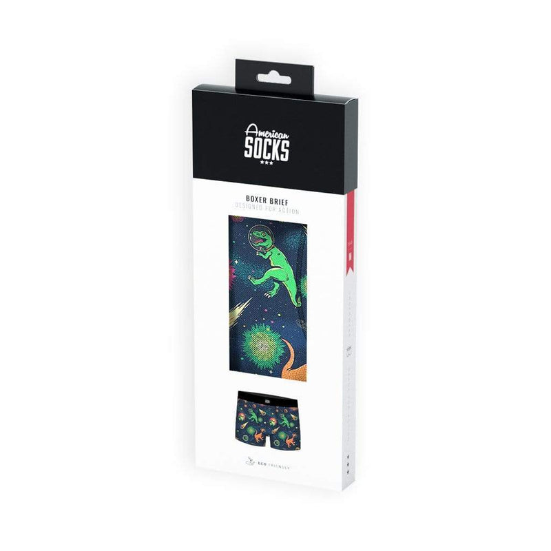 American socks Space Dino - Boxer Brief Grandes descuentos