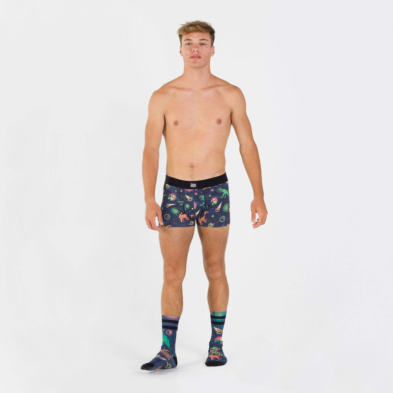 American socks Space Dino - Boxer Brief Grandes descuentos