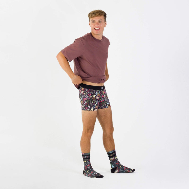 American socks Aloha - Boxer Brief Liquidación