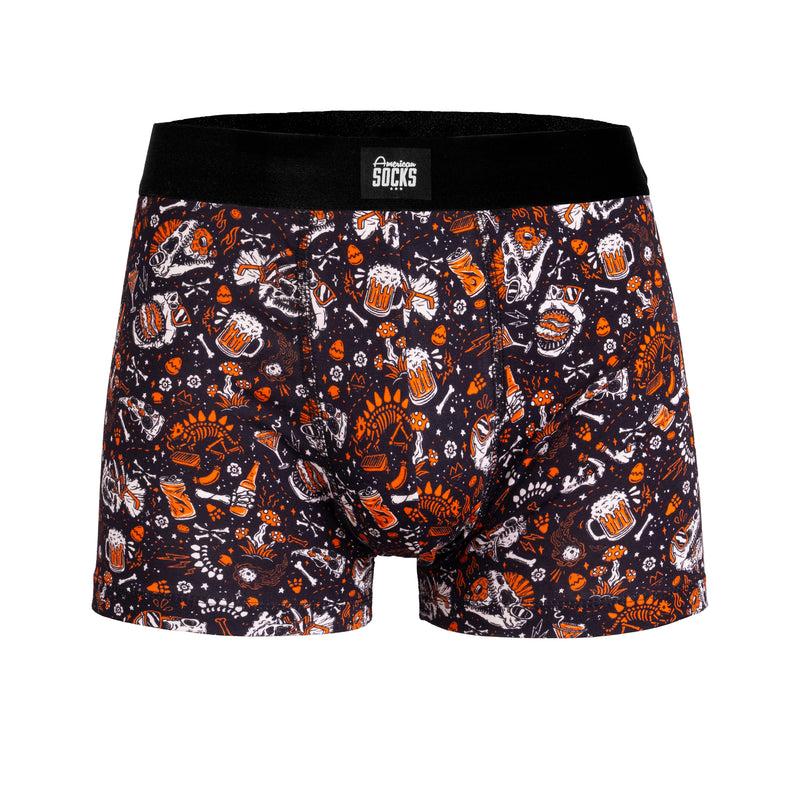 American socks Slick Dinos - Boxer Brief