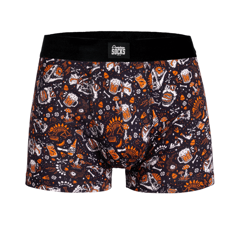American socks Slick Dinos - Boxer Brief Envío internacional gratuito