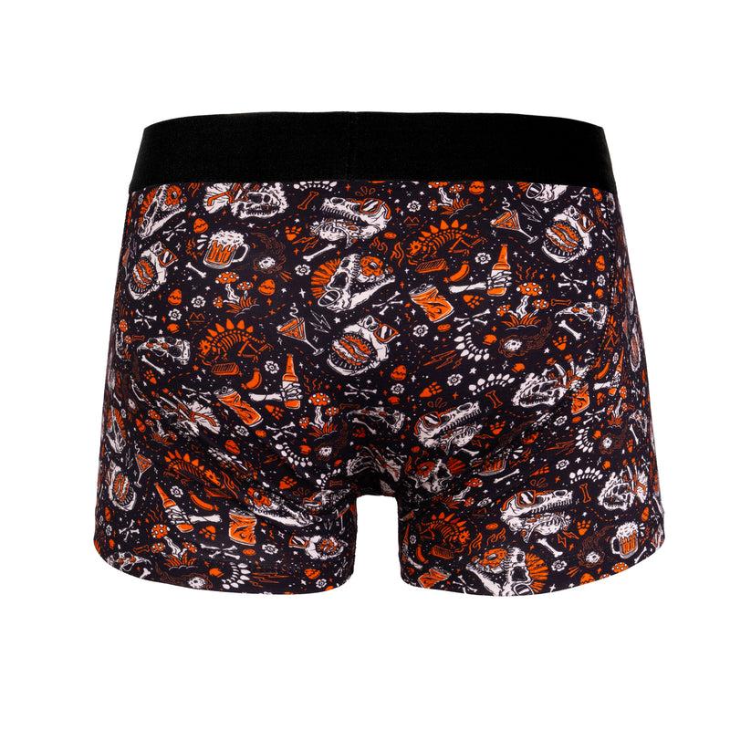 American socks Slick Dinos - Boxer Brief Envío internacional gratuito