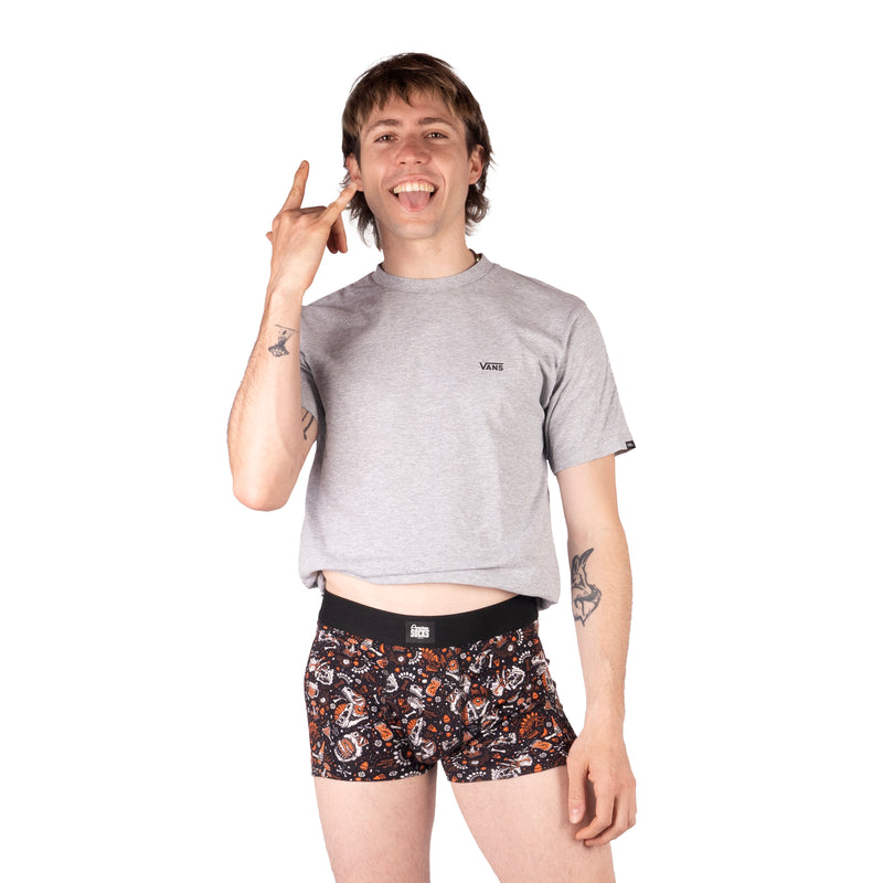 American socks Slick Dinos - Boxer Brief Envío internacional gratuito