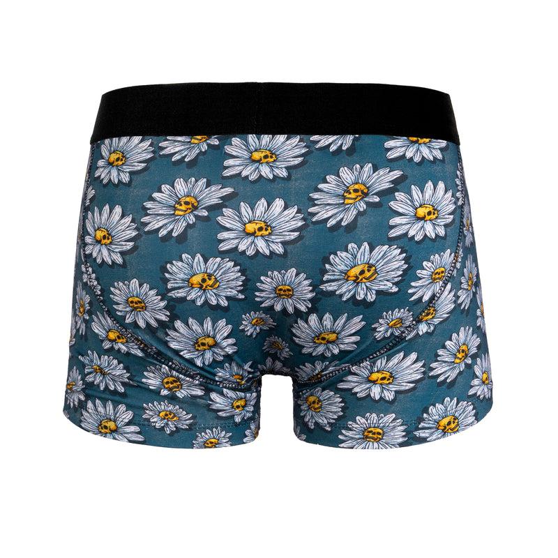 American socks Daisies - Boxer Brief Tienda de fábrica