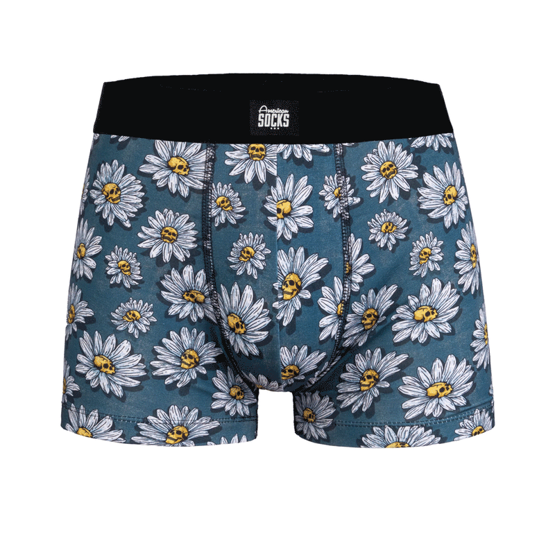 American socks Daisies - Boxer Brief Tienda de fábrica