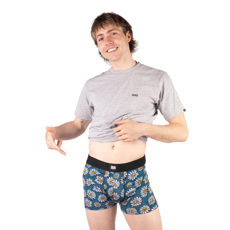 American socks Daisies - Boxer Brief Tienda de fábrica