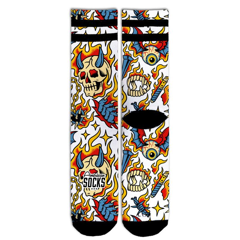 American socks Wicked - Mid High