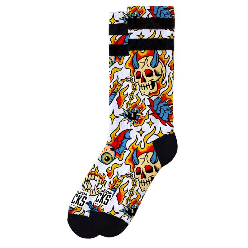 American socks Wicked - Mid High Ahorra y exporta