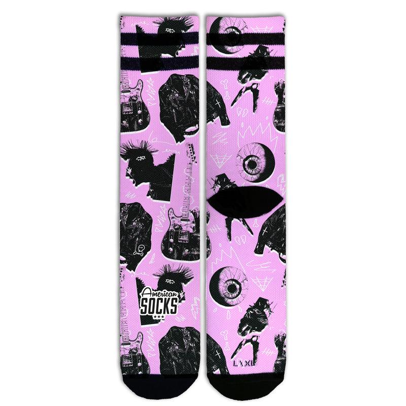 American socks Street Riot - Mid High