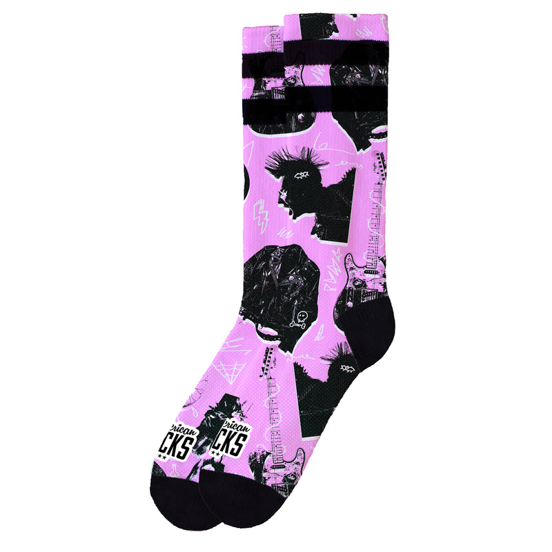 American socks Street Riot - Mid High Precios de Black Friday
