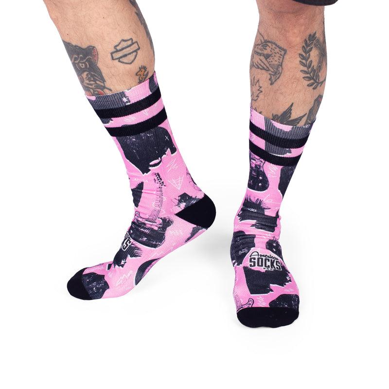 American socks Street Riot - Mid High Precios de Black Friday