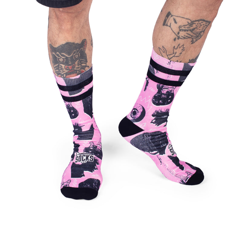 American socks Street Riot - Mid High Precios de Black Friday