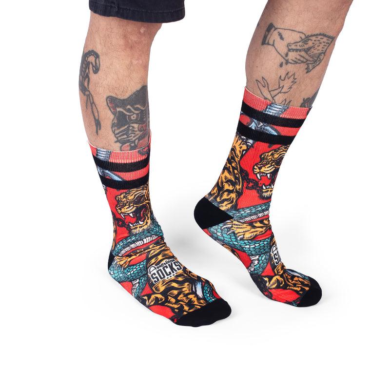 American socks Bengala - Mid High En oferta