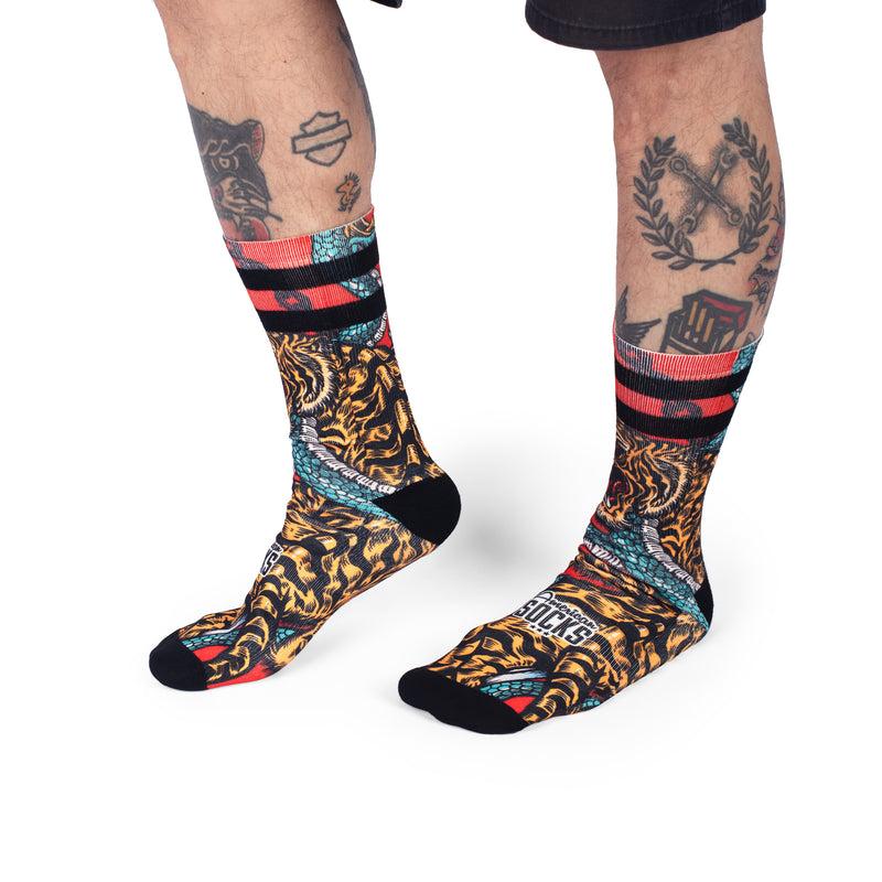 American socks Bengala - Mid High En oferta