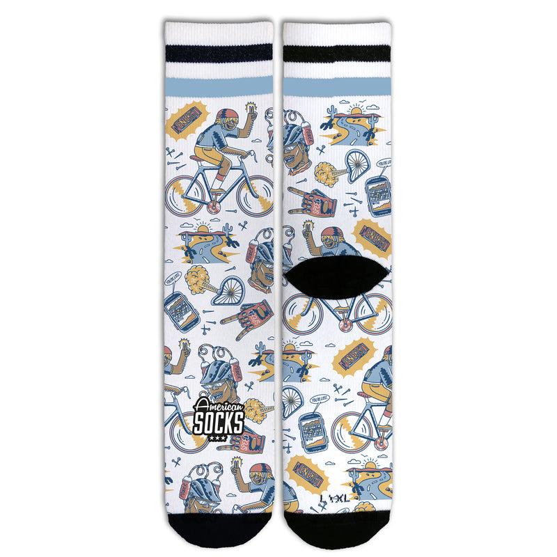 American socks Peak Rider - Mid High